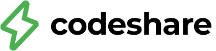 Codeshare logo